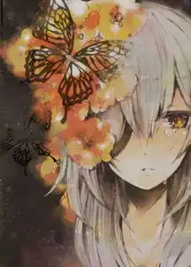 求古风动漫少女图片