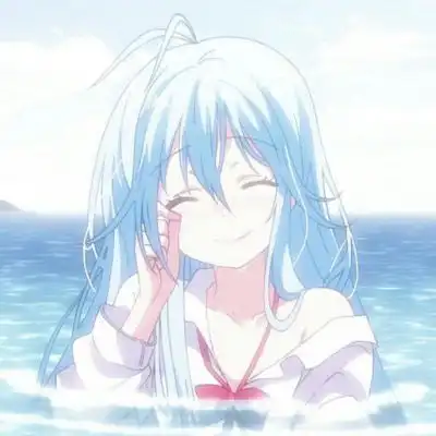 二次元头像女呆萌唯美可爱萌粉色二次元头像图片