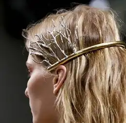 这些才是最适合夏天的发饰呀