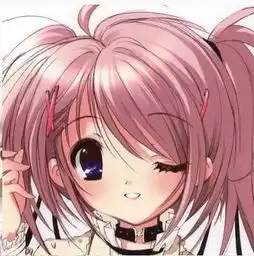 红色系列动漫头像女生动