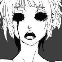 暗黑系头像男压抑哭泣