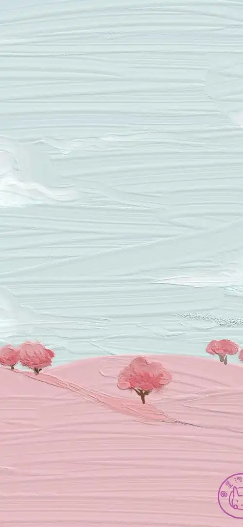 治愈系壁纸拥有愉快生活储存十吨热爱