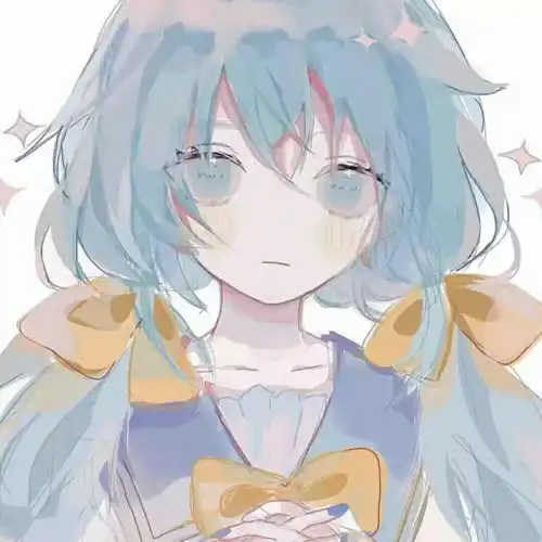 网图女头像韩系可爱系动