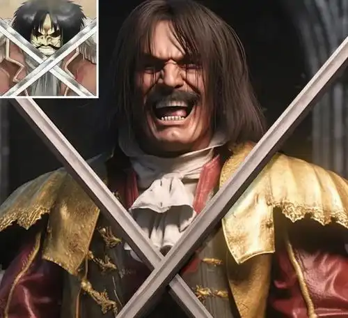 网友用ai制作海贼王真人形象,赤犬霸气十足,绿牛比动漫还帅