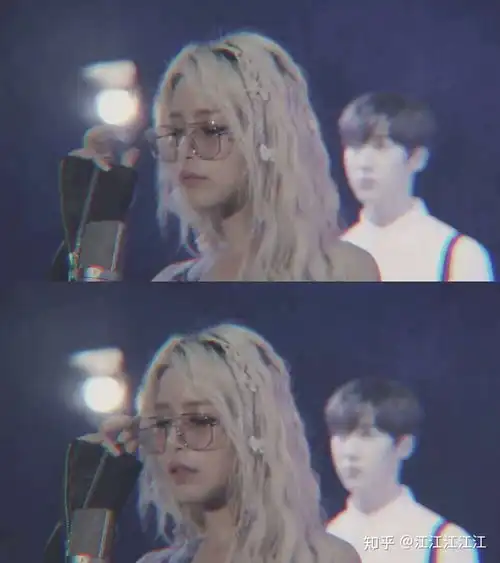 有哪些好看的蓝色系真人头像吗