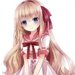 淡棕色头发蓝眸的动漫少女,最好不要哪部动漫里的,急求