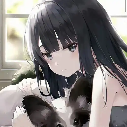 动漫头像女禁欲系系列不