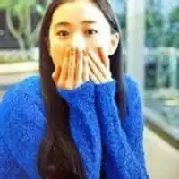 清纯女生头像蓝色系微信头像图片大全