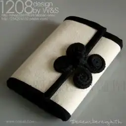 中国风盘扣钱包