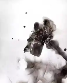 他用火烧出惊为天人的画作知乎