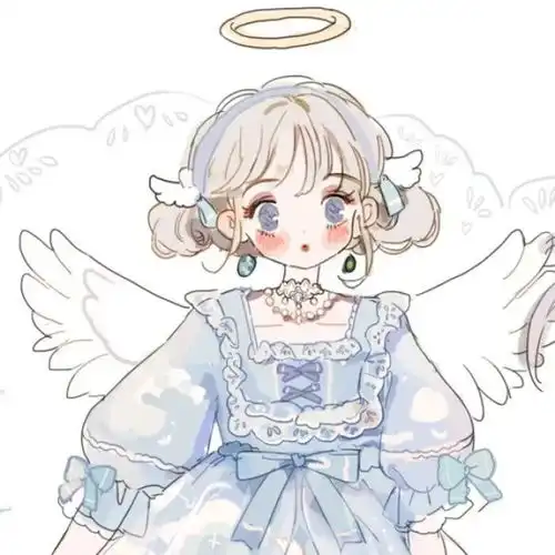 听闻头像闺蜜头像动漫头像