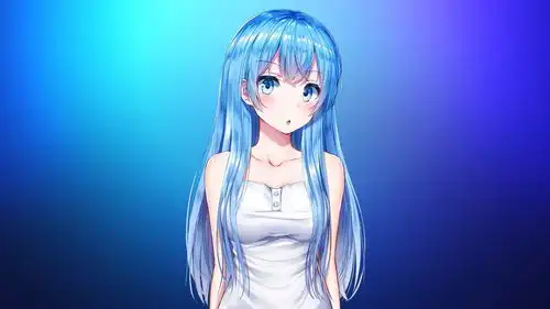 卡通二次元萌系女孩动态壁纸4k