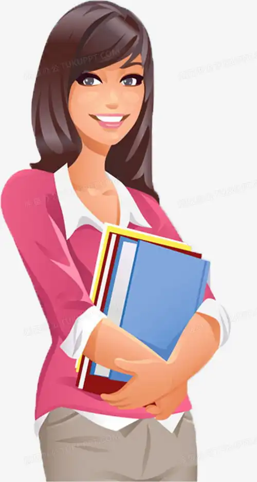 老师卡通头像简笔画卡通