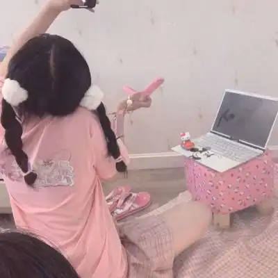 粉色系可爱多女头我也算万种风女生头像我要个性网