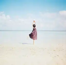 面向漂亮的大海心暖花开