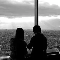 浪漫二人背影情侣头像微信头像图片大全