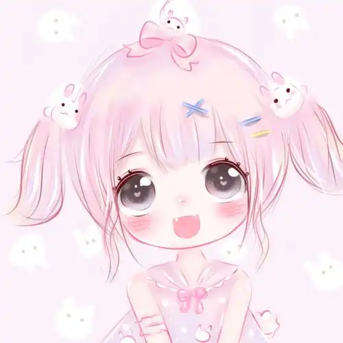 萌系清纯又可爱小女生壁纸