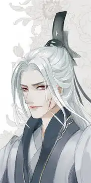 剑网3成男手绘系列图分享邪魅眼神诱人唇瓣