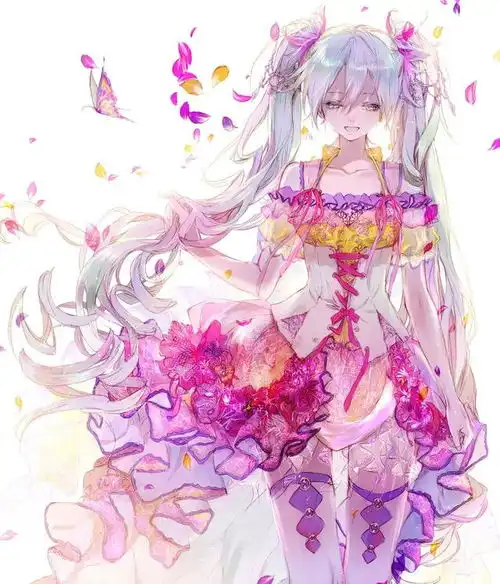 仙女动漫头像二次元插画