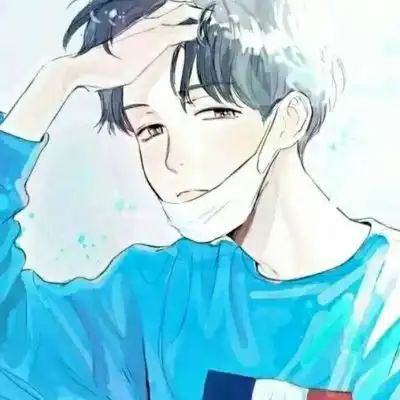 动漫男生头像帅气冷酷黑