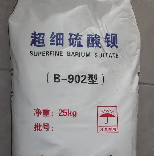 青岛水性工业漆消光硫酸钡承诺守信