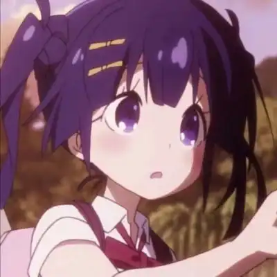 少女头像甜美系二次元头