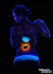 夜光灯下的风景,奇幻摄影作品欣赏