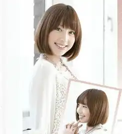 bobo水波汶发型女生内蓬bobo发型设计