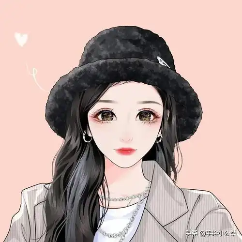 你的头像该换了,各种真人照片变漫画头像,时尚洋气又好看
