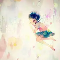 粉色系少女的可爱卡通头像你给的温柔酝酿成伤痛4