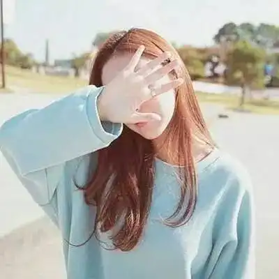 男女生背影半脸侧脸局部头像第二十波