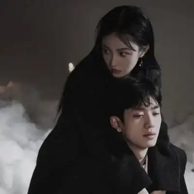 qq双人情头真人版一对最新傍晚的日落是我最低成本的快乐