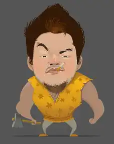 ps真人头像制作卡通头像