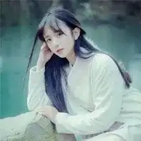 蓝色梦幻微信头像