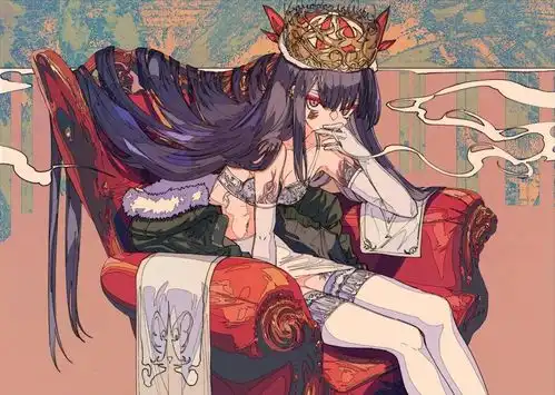 甜系女孩头像壁纸插画师