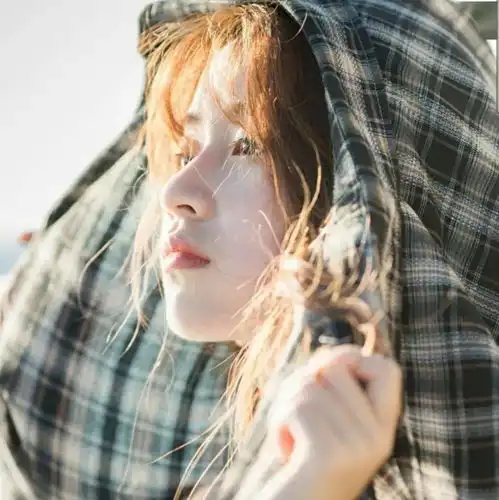 仙气十足的女生头像(绿