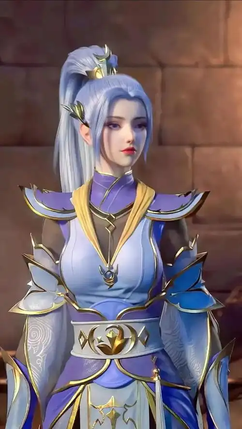 又纯又欲的动漫女神美图精选