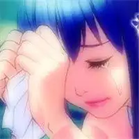 动漫少女哭泣头像图片微信头像图片大全