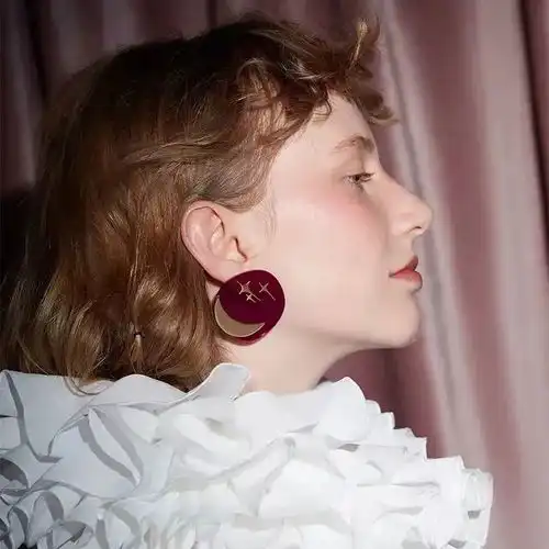 钟楚曦刘诗诗都pick的果汁系穿搭复古优雅也要多点色彩