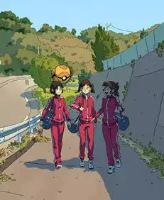 吉卜力新画风又发现一位清新画风的创作人