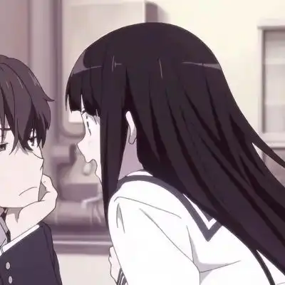 冰菓系列情头多么希望你能像冰情侣头像我要个性网