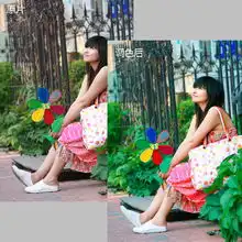 ps人像摄影后期润饰技巧之磨皮修型调色综合教程