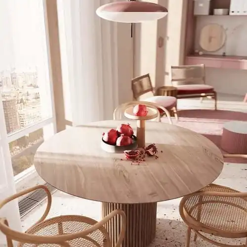 头像粉色系水磨石