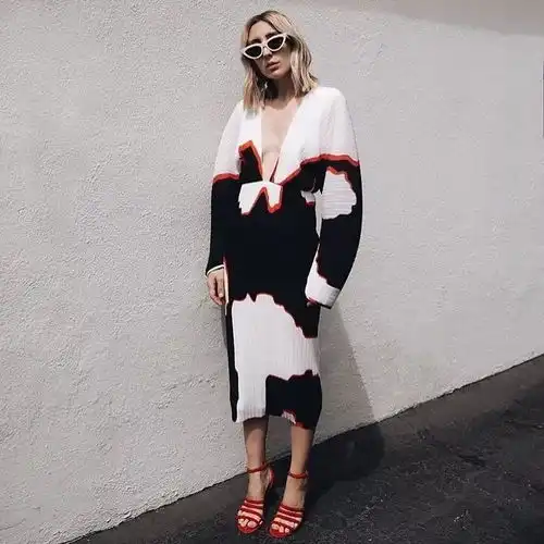 今日ins街拍精选