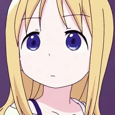 可爱二次元卡哇伊女头秋天的风卡通动漫头像我要个性网