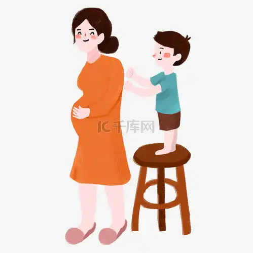 母亲节给妈妈捶背素材图片免费下载千库网