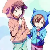 兄弟姐妹动漫头像卡通微信头像图片大全