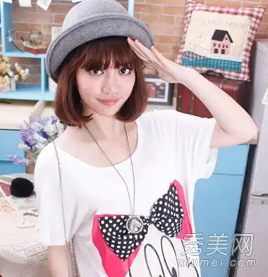 甜美韩系女生头像系列图