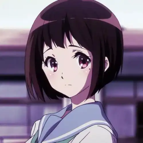 女生动漫头像,原来躲起来的星星也在努力发光啊