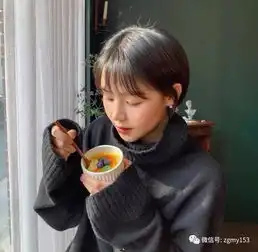 打卡网红最爱齐耳短发修颜显气质直男也抵挡不住